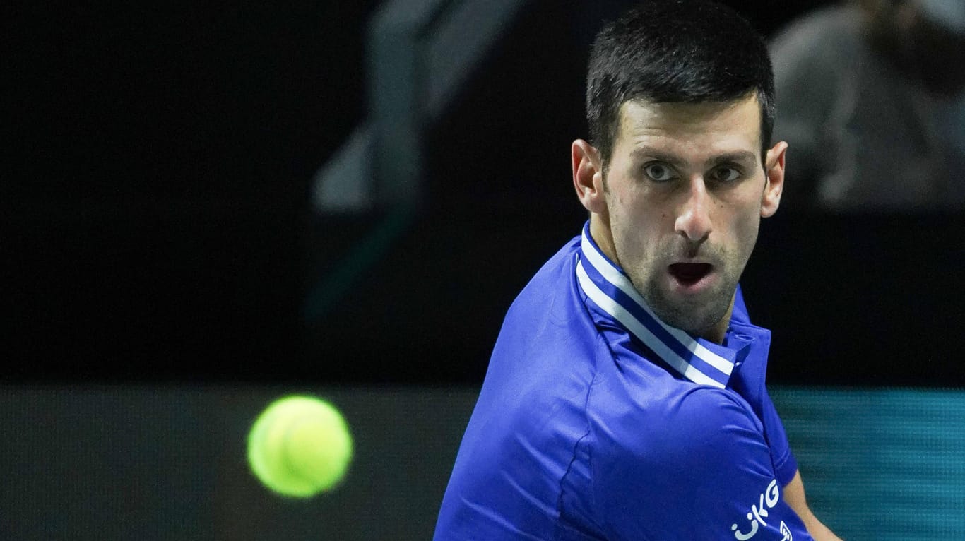 Novak Djokovic: Der Tennis-Profi ist wohl nicht geimpft.