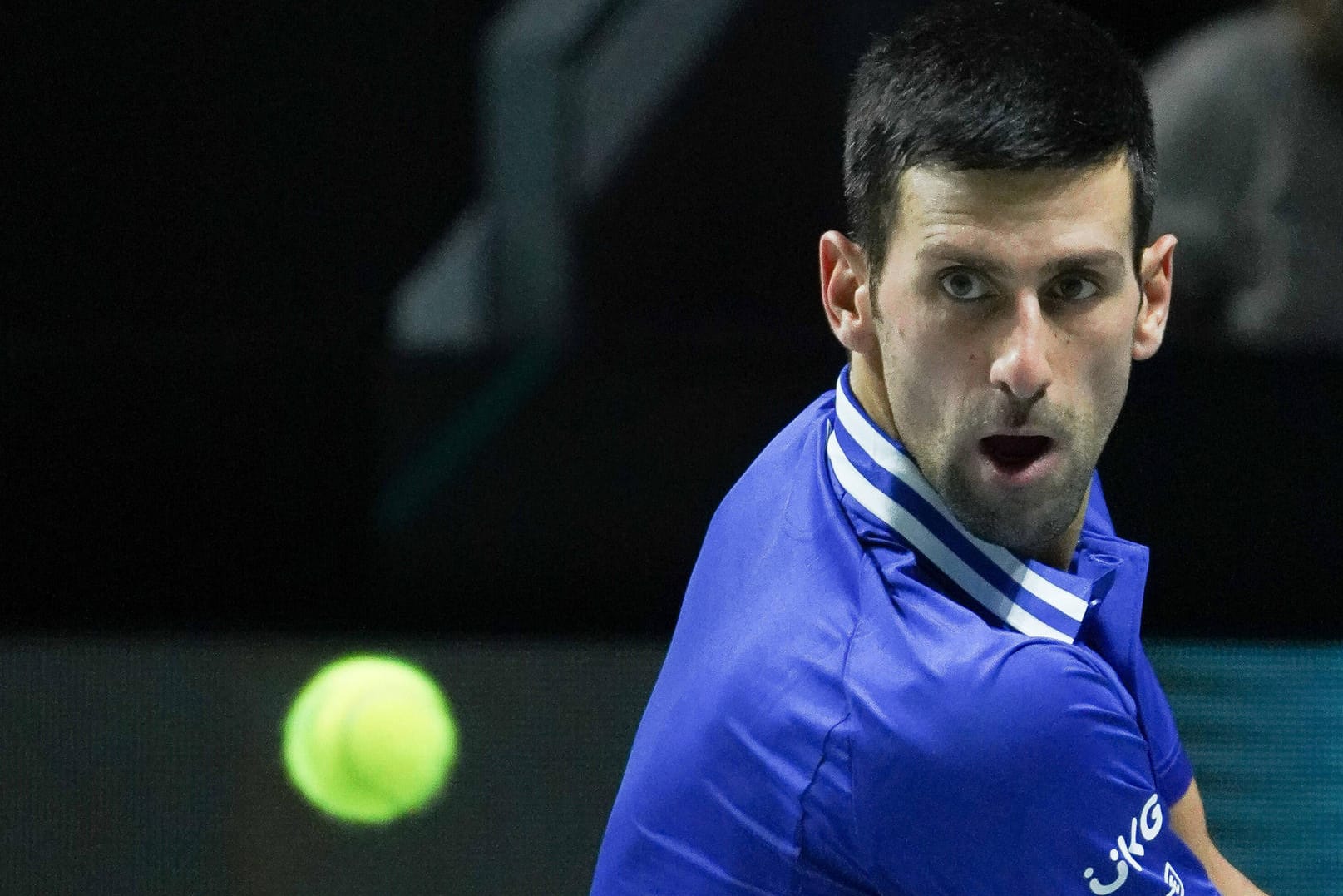 Novak Djokovic: Der Tennis-Profi ist wohl nicht geimpft.