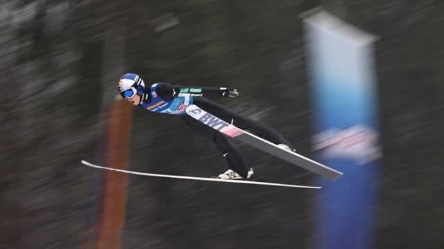 Bester in der Qualifikation: Ryoyu Kobayashi aus Japan.