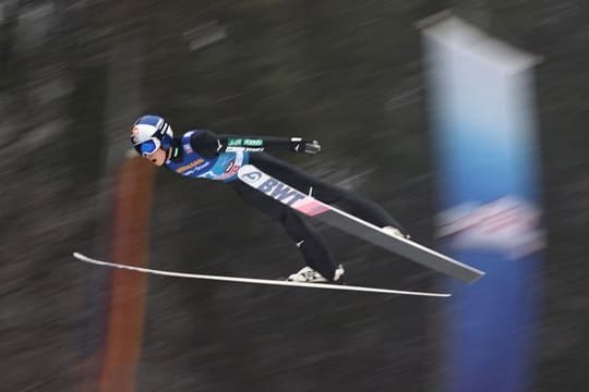 Bester in der Qualifikation: Ryoyu Kobayashi aus Japan.