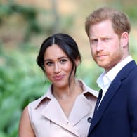 Herzogin Meghan und Prinz Harry: Die britischen Royals leben mit ihren zwei Kindern in den USA.