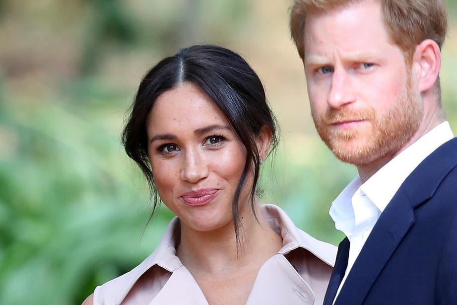 Herzogin Meghan und Prinz Harry: Die britischen Royals leben mit ihren zwei Kindern in den USA.