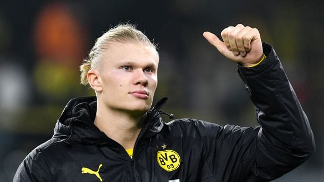 Noch kann der BVB auf den Verbleib von Torjäger Erling Haaland hoffen. Noch kann der BVB auf den Verbleib von Torjäger Erling Haaland hoffen.