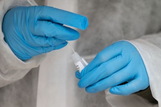 Coronavirus - Teststation