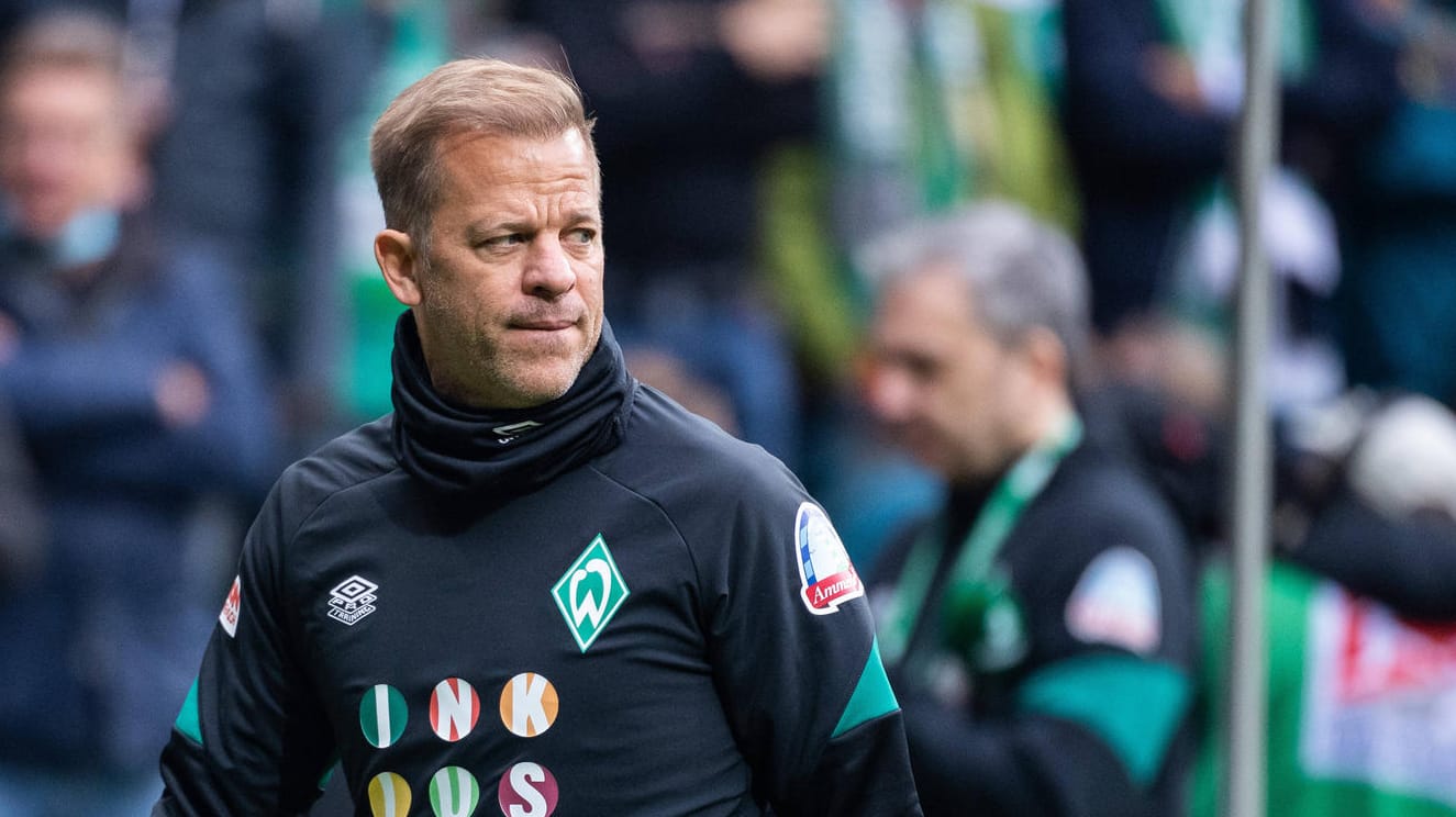 Hat wohl zugegeben, seinen Impfpass gefälscht zu haben: Ex-Werder-Trainer Markus Anfang.