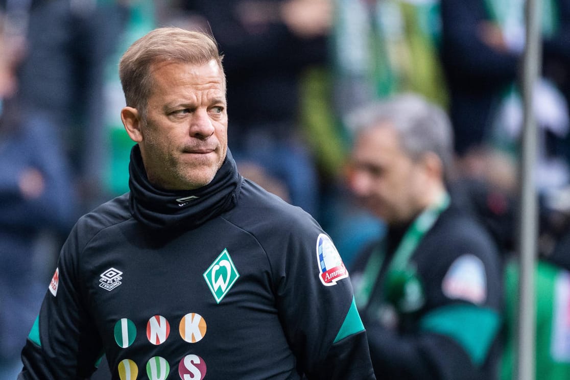 Hat wohl zugegeben, seinen Impfpass gefälscht zu haben: Ex-Werder-Trainer Markus Anfang.