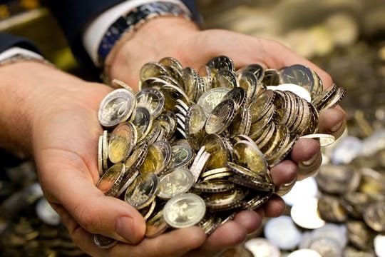 Deutschland liegt nach einer Schweizer Studie bei den Privatvermögen in Europa in der Gesamtsumme auf Platz eins.