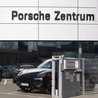 Porsche: Die Luxusmarke konnte als einziger deutscher Hersteller im Dezember 2020 ihren Absatz steigern.