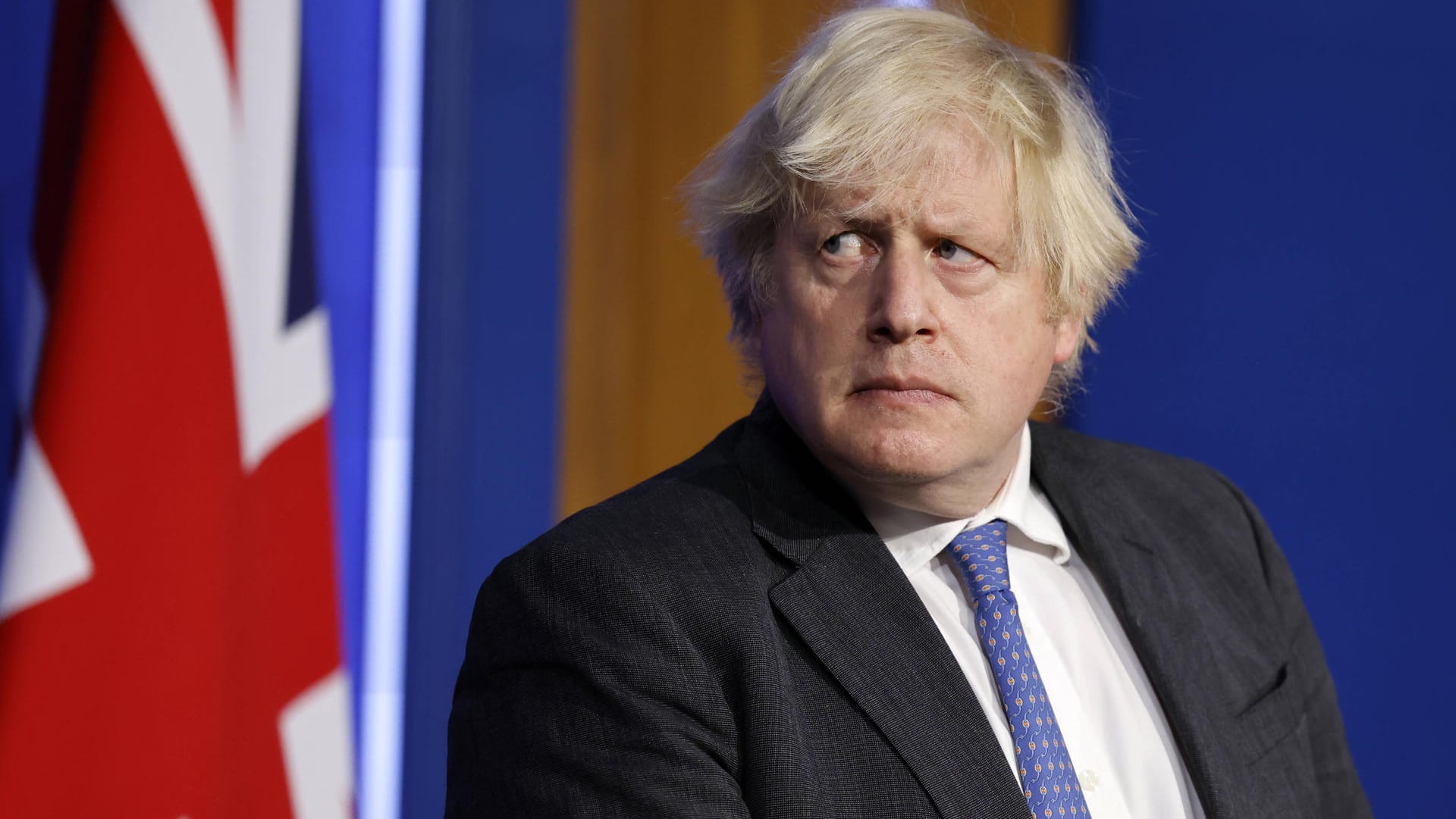 Boris Johnson: Der Premierminister scheint die Kontrolle über die Pandemie verloren zu haben.