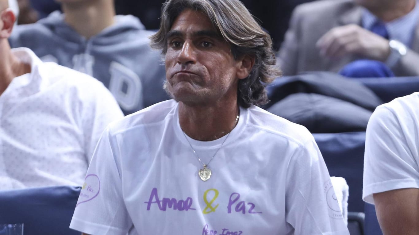 Pepe Imaz: Der "Tennis-Guru" war zwei Jahre lang Teil des Teams von Novak Djokovic.