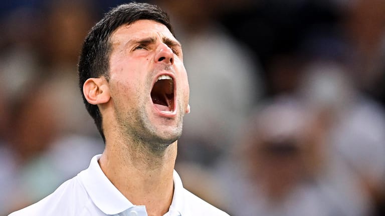 Novak Djokovic: Seine Teilnahme bei den Australian Open ist ungewiss.
