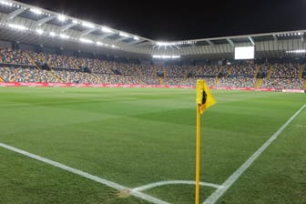 Stadio Friuli: Udinese Calcio wird vorerst nicht im heimischen Stadion antreten.