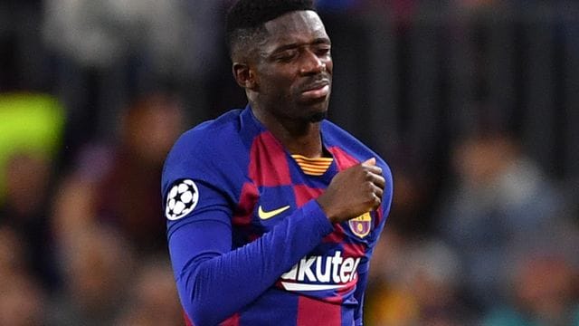 Brachte den FC Barcelona im Pokal zurück ins Spiel: Ousmane Dembelé. Brachte den FC Barcelona im Pokal zurück ins Spiel: Ousmane Dembelé.