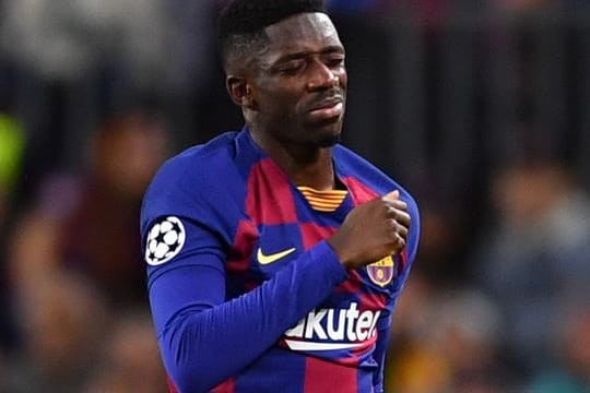 Brachte den FC Barcelona im Pokal zurück ins Spiel: Ousmane Dembelé.