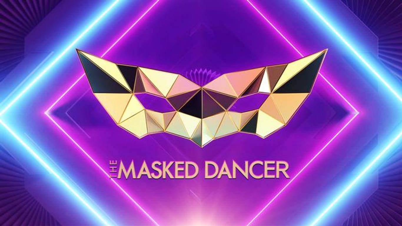 Das Logo der neuen Show "The Masked Dancer".