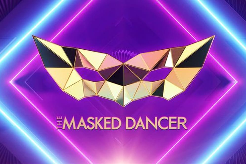 Das Logo der neuen Show "The Masked Dancer".