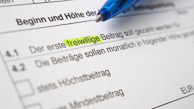 Freiwillige Rentenbeiträge können sich später auszahlen.