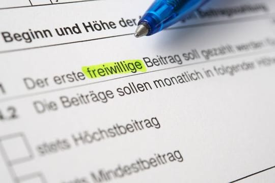 Freiwillige Rentenbeiträge können sich später auszahlen. Freiwillige Rentenbeiträge können sich später auszahlen.