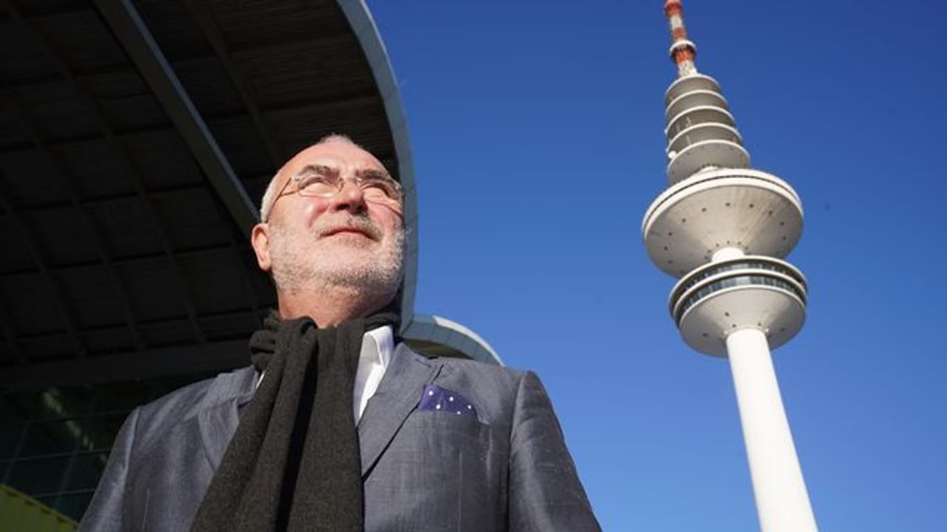 Hamburgs Messechef Bernd Aufderheide