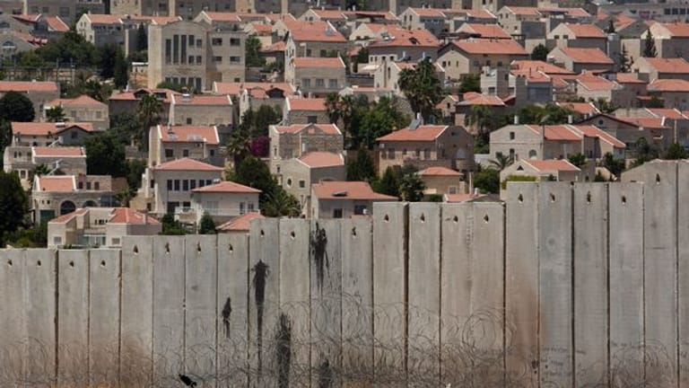 Im Westjordanland und Ost-Jerusalem leben heute mehr als 600.