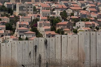 Im Westjordanland und Ost-Jerusalem leben heute mehr als 600.