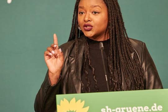 Landtagsvizepräsidentin Aminata Touré (Grüne)