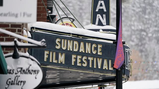 Das Sundance-Filmfestival im US-Staat Utah findet dieses Mal nur online statt.