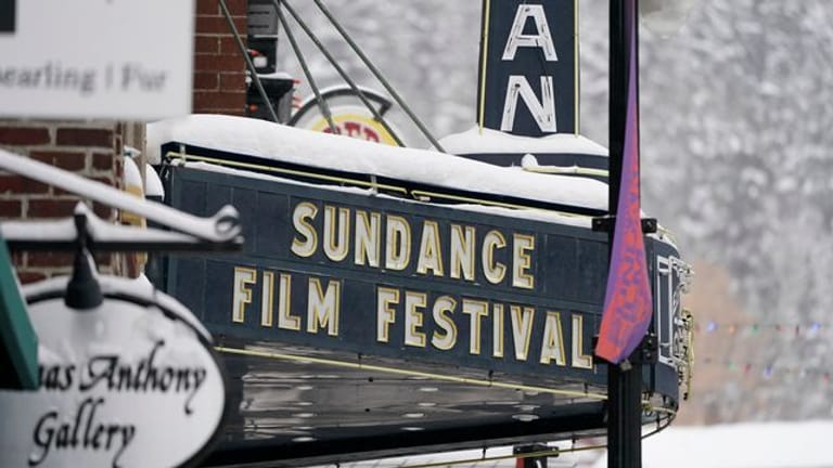 Das Sundance-Filmfestival im US-Staat Utah findet dieses Mal nur online statt.