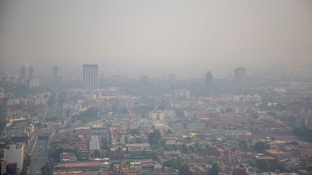 Dicke Luft in Mexiko-Stadt: Etwa 2,5 Milliarden Menschen in Städten weltweit seien einer Feinstaubbelastung ausgesetzt.