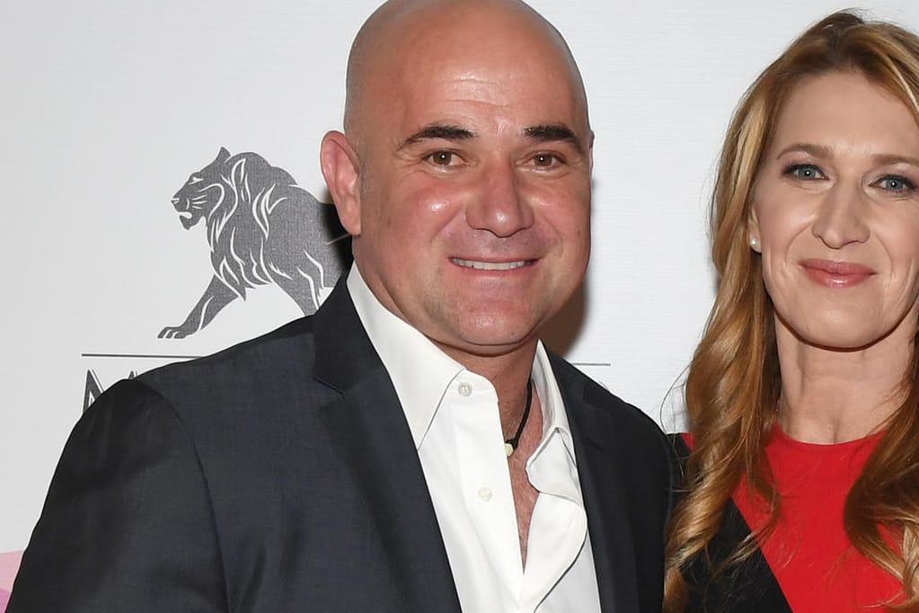 Andre Agassi und Steffi Graf: Die beiden Ex-Tennisstars haben zwei gemeinsame Kinder.