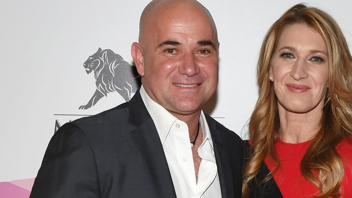 Andre Agassi und Steffi Graf: Die beiden Ex-Tennisstars haben zwei gemeinsame Kinder.