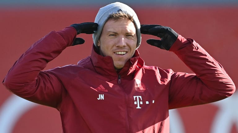 Julian Nagelsmann: Der Trainer der Bayern steht vor einer großen Herausforderung.