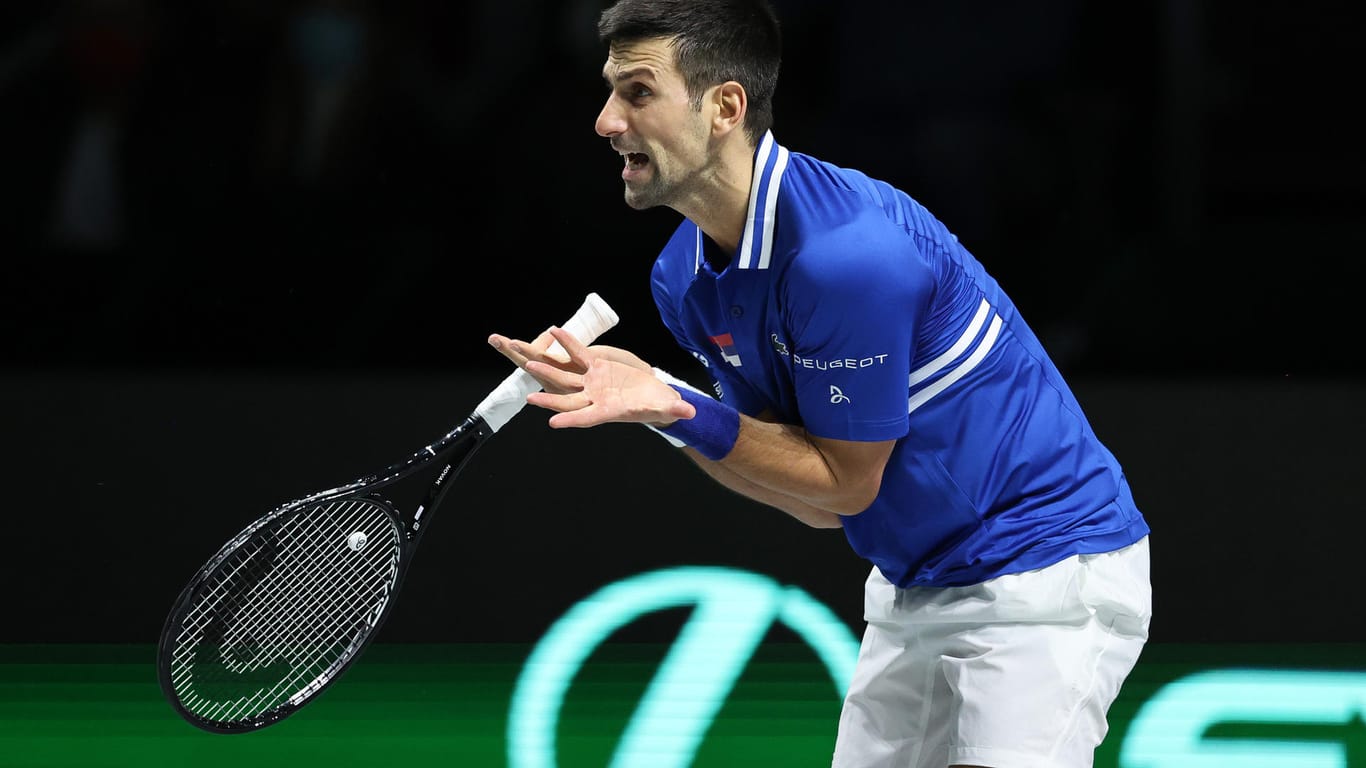 Novak Djokovic: Der Serbe wird bei den Australian Open offenbar nicht an den Start gehen.