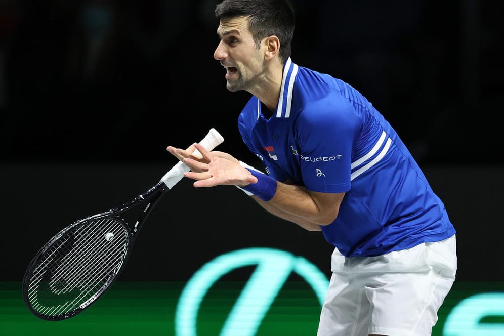 Novak Djokovic: Der Serbe wird bei den Australian Open offenbar nicht an den Start gehen.