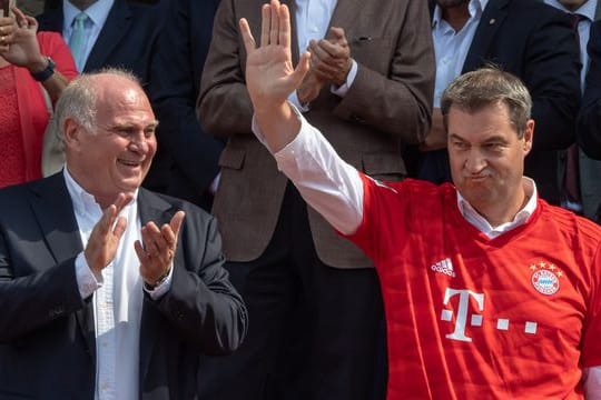 Bayerns Ministerpräsident Markus Söder hat sich für eine Verschiebeung des Rückrundenauftakts ausgesprochen.