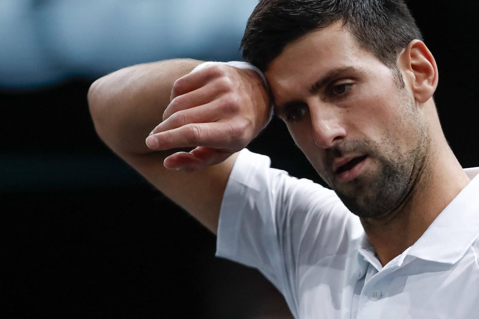 Tennisstar Djokovic: In den eigenen Ansichten verrannt.