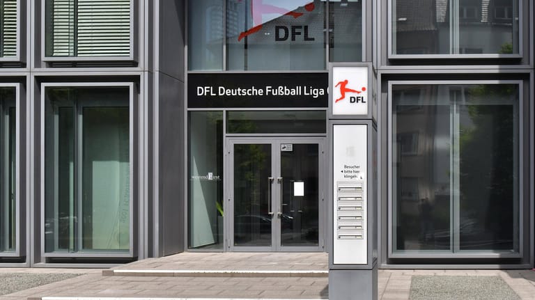 Hopfens neuer Arbeitsplatz: die DFL-Zentrale in Frankfurt.