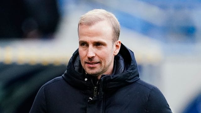 Sebastian Hoeneß, Trainer der TSG 1899 Hoffenheim.