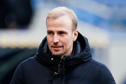 Sebastian Hoeneß, Trainer der TSG 1899 Hoffenheim.