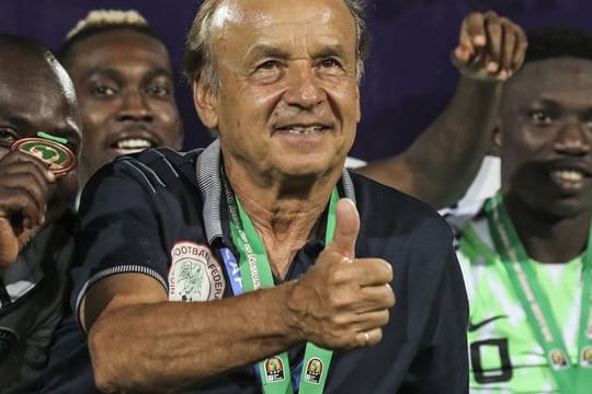 Fordert mehr Respekt für den Afrika-Cup: Gernot Rohr.
