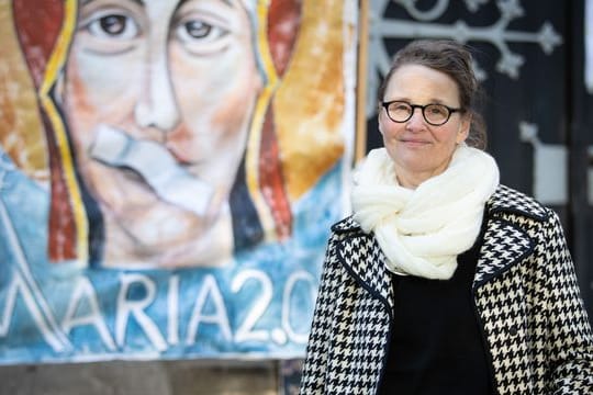 Lisa Kötter von "Maria 2.0"