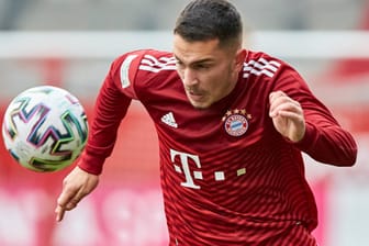 Bayern-Talent Arijon Ibrahimovic: Der 16-Jährige befand sich wie Teamkollege Wanner gerade bei der U17-Nationalelf in Spanien.