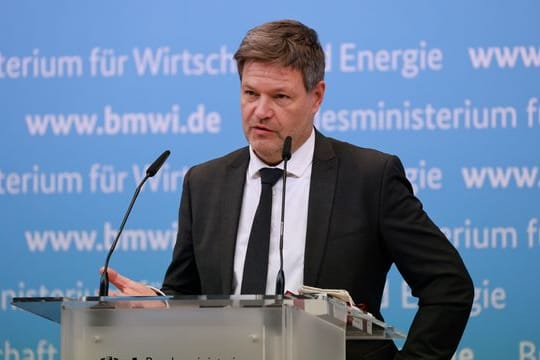 Hatte erst kürzlich zusätzliche Anstrengungen beim Klimaschutz angekündigt: Bundesklimaschutzminister Robert Habeck.