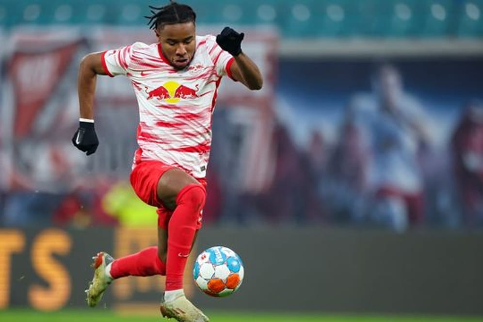 Kann für RB Leipzig wieder auf Torejagd gehen: Christopher Nkunku.
