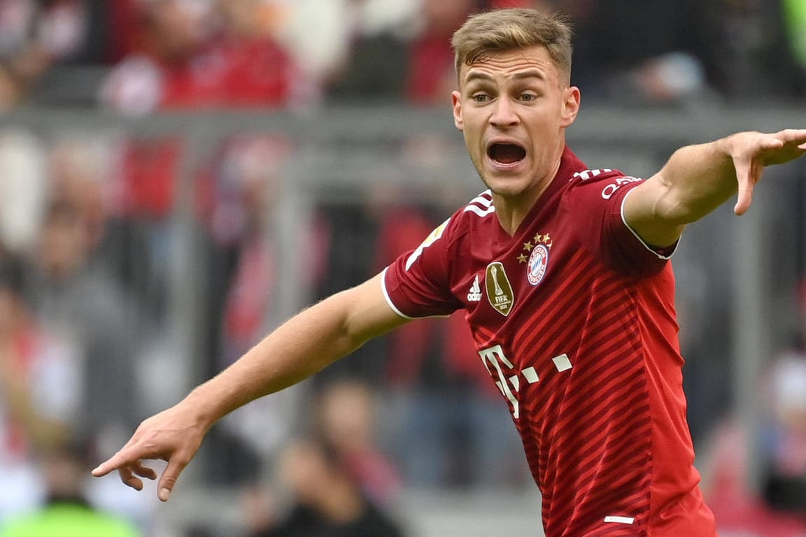 Joshua Kimmich: Der Nationalspieler ist einer der wenigen verfügbaren Spieler für die Bayern.