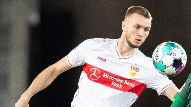 Stuttgarts Sasa Kalajdzic steht wieder im Kader.