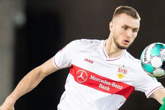 Stuttgarts Sasa Kalajdzic steht wieder im Kader.