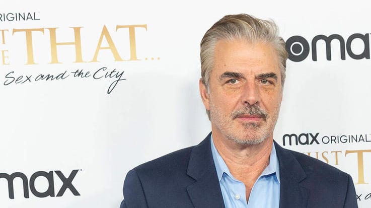 Chris Noth: Der Schauspieler ist als "Mr. Big" in dem Spin-off "And Just Like That..." zu sehen.