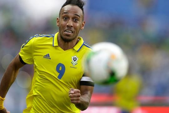 Der Kapitän der gabunischen Fußball-Nationalmannschaft: Pierre Emerick Aubameyang.