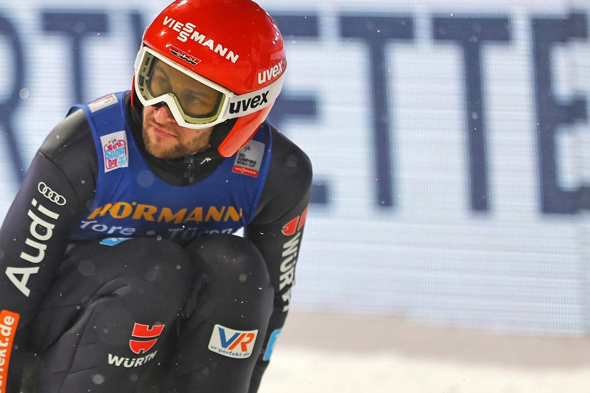 Trotz gutem Sprung gelang ihm nicht der Quali-Sieg: DSV-Adler Markus Eisenbichler.